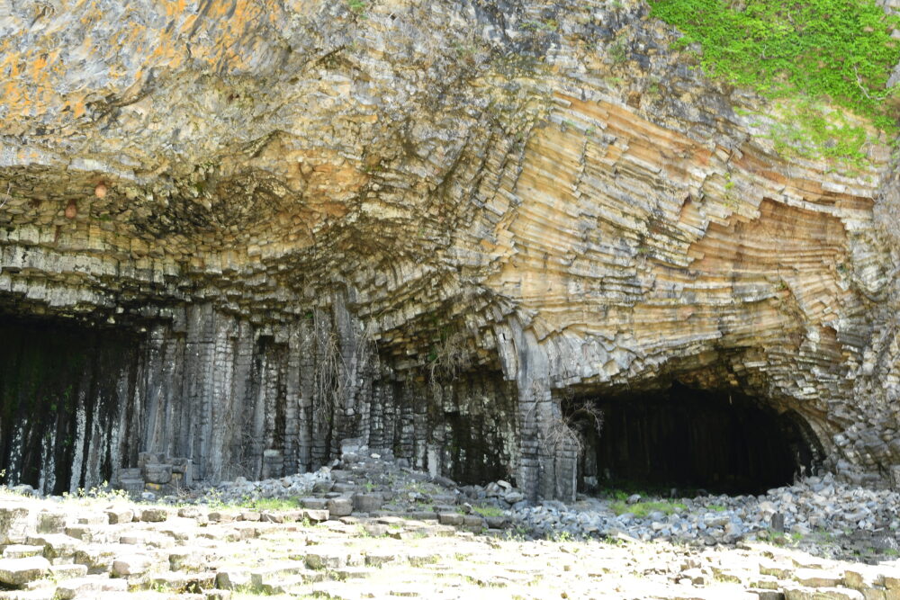 玄武洞洞窟